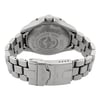 Back View Of {Caseback} Back Case And Closed Stainless Steel Band Of Breitling A17345 Watch Unworn Condition