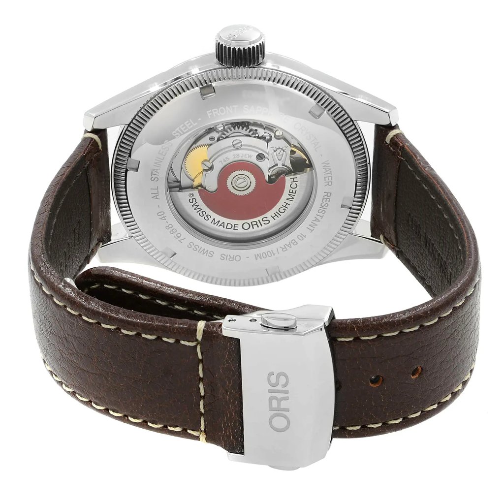 5th image of Oris 01 745 7688 4034-07 5 22 77FC Wristwatch, DisplayModel condition