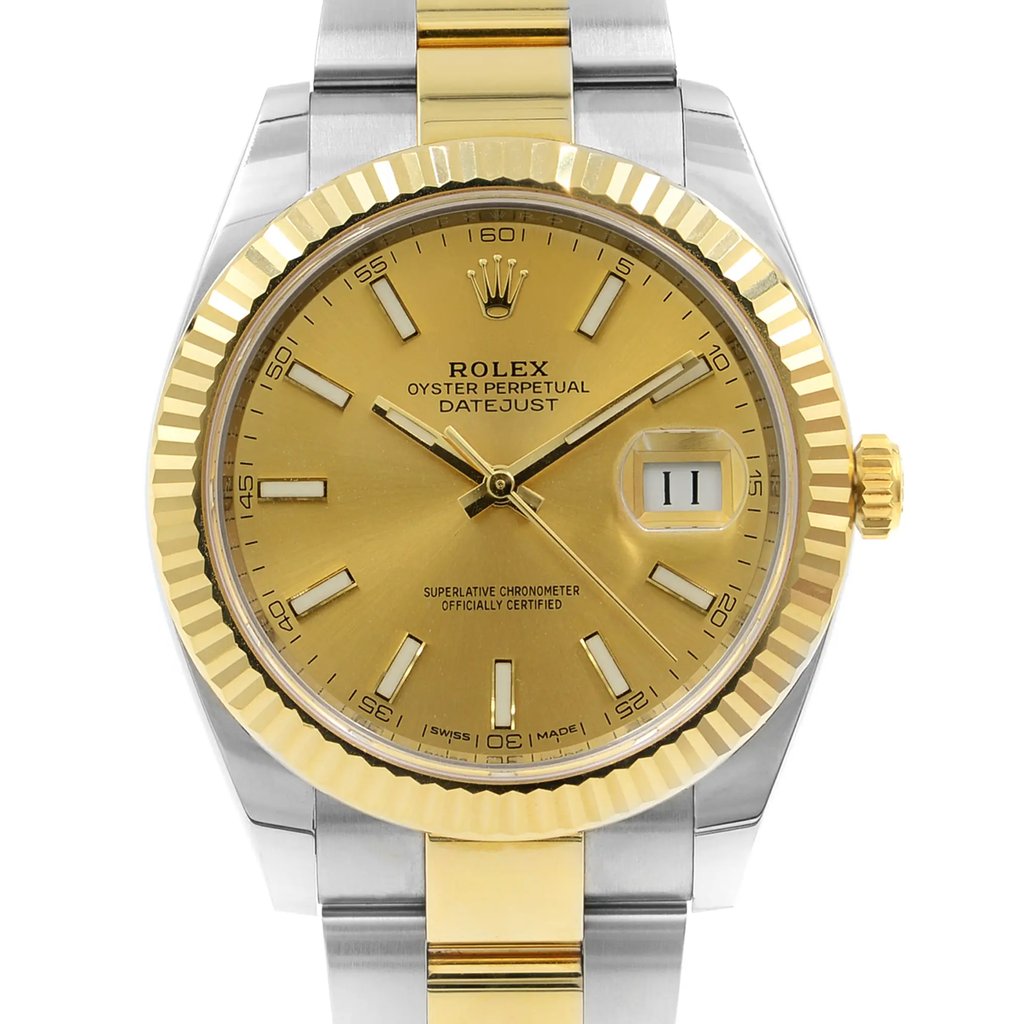 2nd image of Rolex Rolex Datejust 126333 Wristwatch, PreOwned condition