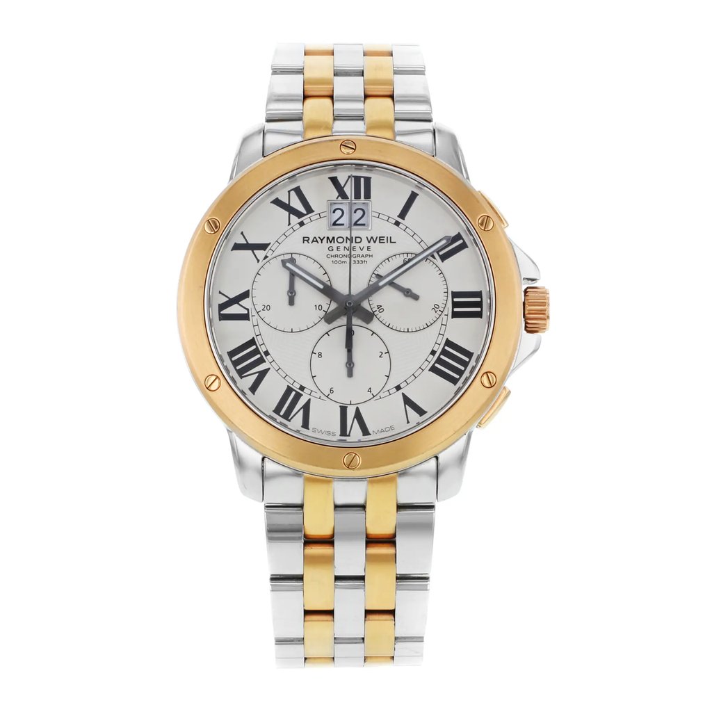 5th image of RAYMOND WEIL 4891-SP5-00660 Wristwatch, PreOwned condition