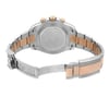 Back View Of {Caseback} Back Case And Open Stainless and Solid Gold Band Of Rolex 116681WASO Watch Pre Owned Condition