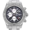 Up Close Front Facing Picture Of Breitling A1337111/BC29-168A Stainless Steel Watch Pre Owned Condition