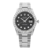 Front Full View Of Rolex 116234 Stainless Steel Watch Pre Owned Condition {Product Condition}
