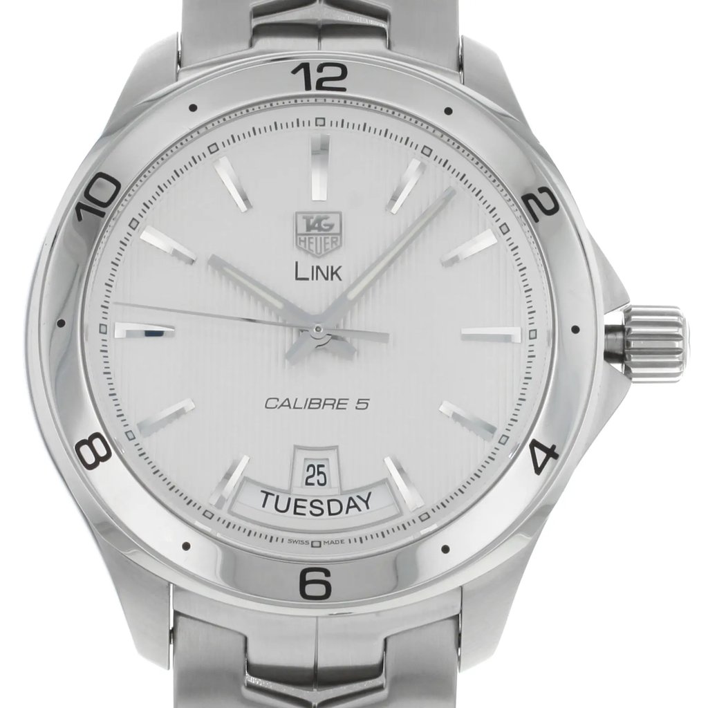 2nd image of TAG Heuer WAT2011.BA0951 Wristwatch, DisplayModel condition
