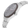 View Of Crown Facing Side Of Victorinox 241714.1 Stainless Steel Watch Display Model Condition