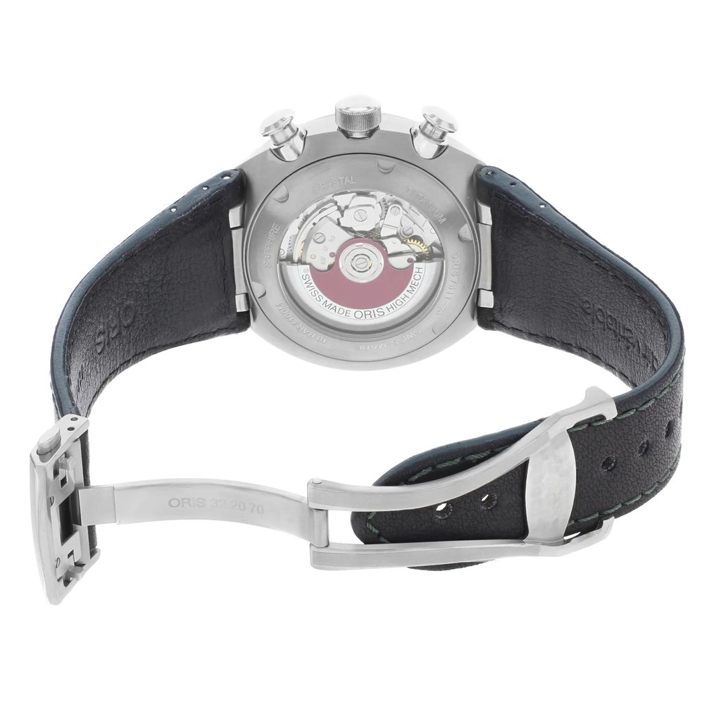 4th image of Oris 67376117084LS Wristwatch, Unworn condition