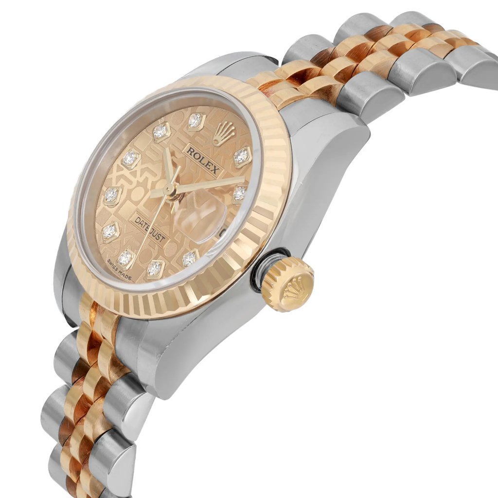 3rd image of Rolex Datejust  Wristwatch, PreOwned condition