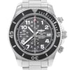 Up Close Front Facing Picture Of Breitling A13311C9/BE93-161A Stainless Steel Watch Display Model Condition