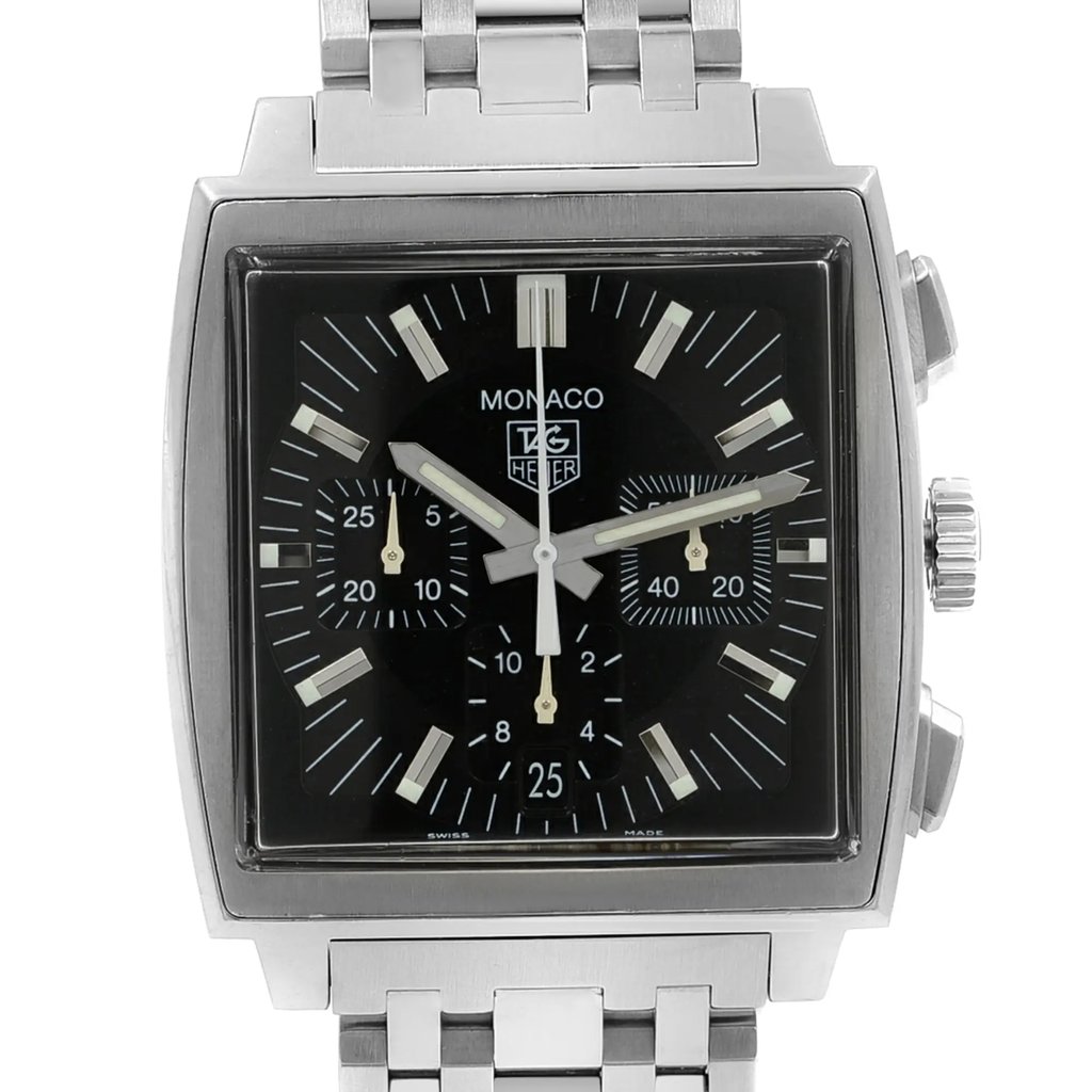 2nd image of TAG Heuer TAG Heuer Monaco Wristwatch, PreOwned condition