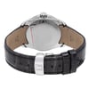 Back View Of Snap Back Case And Closed Leather Band Of Tissot T035.210.66.051.00 Watch Unworn Condition