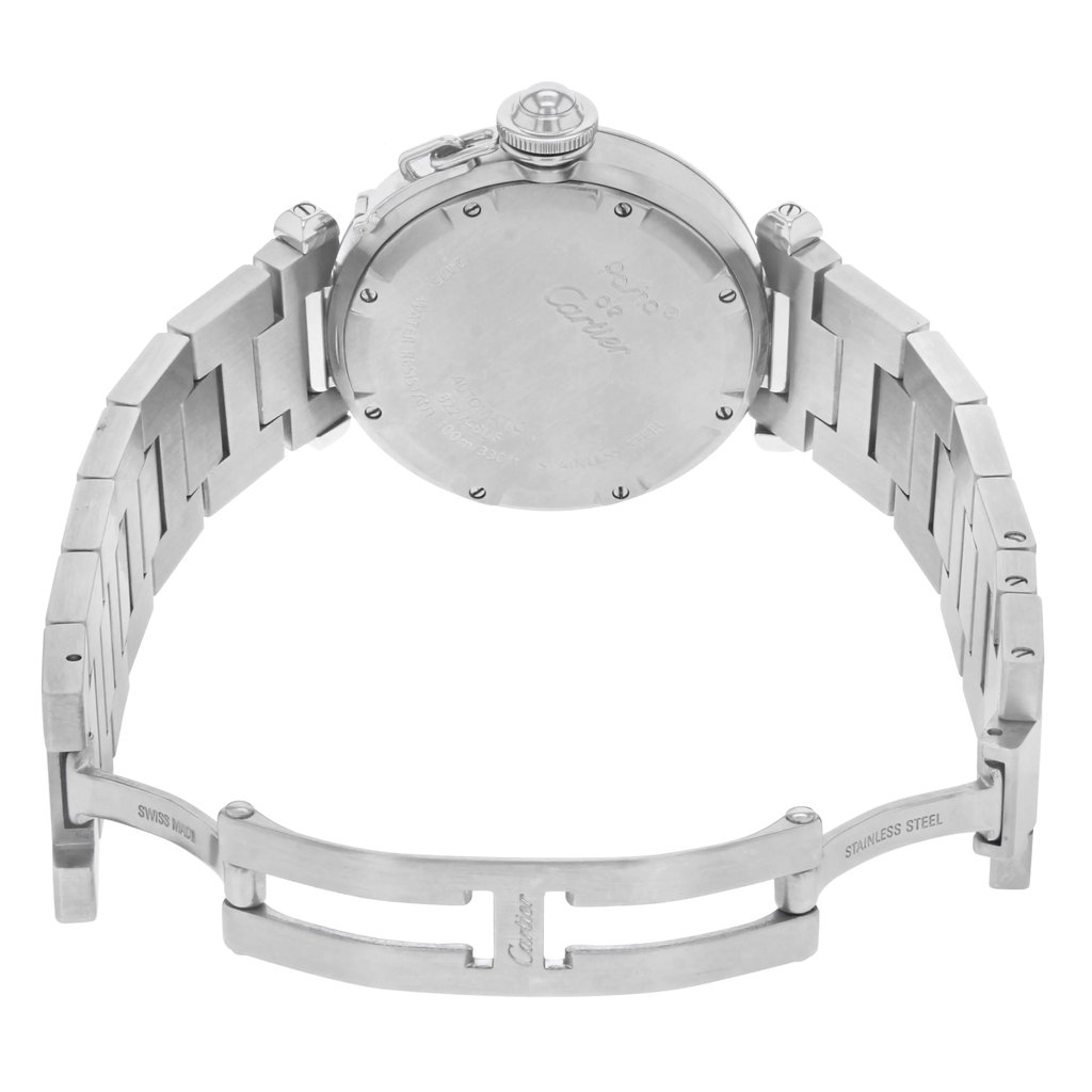 6th image of Cartier W31049M7 Wristwatch, PreOwned condition