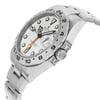 View Of Crown Facing Side Of Rolex 216570 Stainless Steel Watch Pre Owned Condition