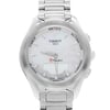 Up Close Front Facing Picture Of Tissot T075.220.11.101.00 Stainless Steel Watch Pre Owned Condition