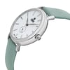 View Of Crown Facing Side Of COVER CO199.09 Stainless Steel Watch Unworn Condition