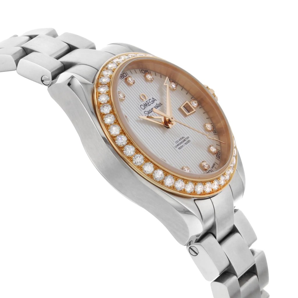 4th image of OMEGA  Omega Seamaster Wristwatch, DisplayModel condition