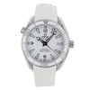 Front Full View Of OMEGA 232.32.42.21.04.001 Stainless Steel Watch Unworn Condition {Product Condition}