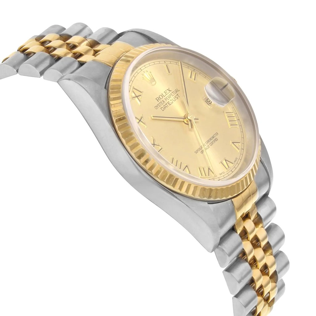 4th image of Rolex 16233 chrj Wristwatch, PreOwned condition
