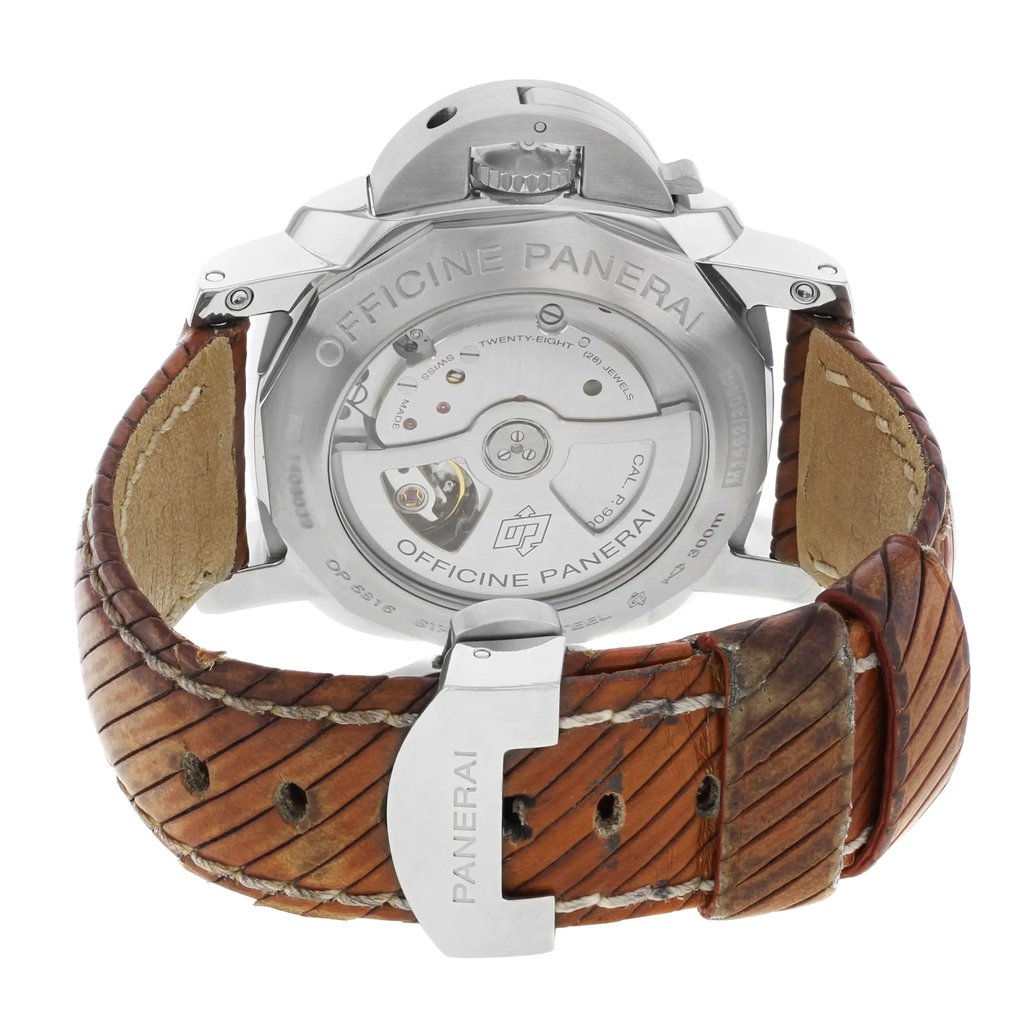 4th image of Panerai PAM00359 Wristwatch, PreOwned condition