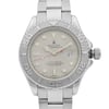 Up Close Front Facing Picture Of Rolex 16622 Stainless Steel Watch Pre Owned Condition