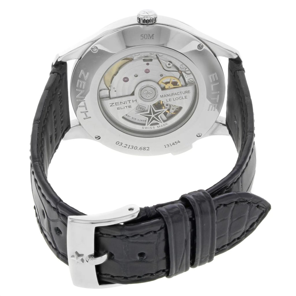 5th image of Zenith 03.2130.682/22.C493 Wristwatch, Unworn condition