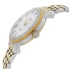 View Of Crown Facing Side Of Tissot T097.407.22.033.00 Stainless Steel Watch Display Model Condition