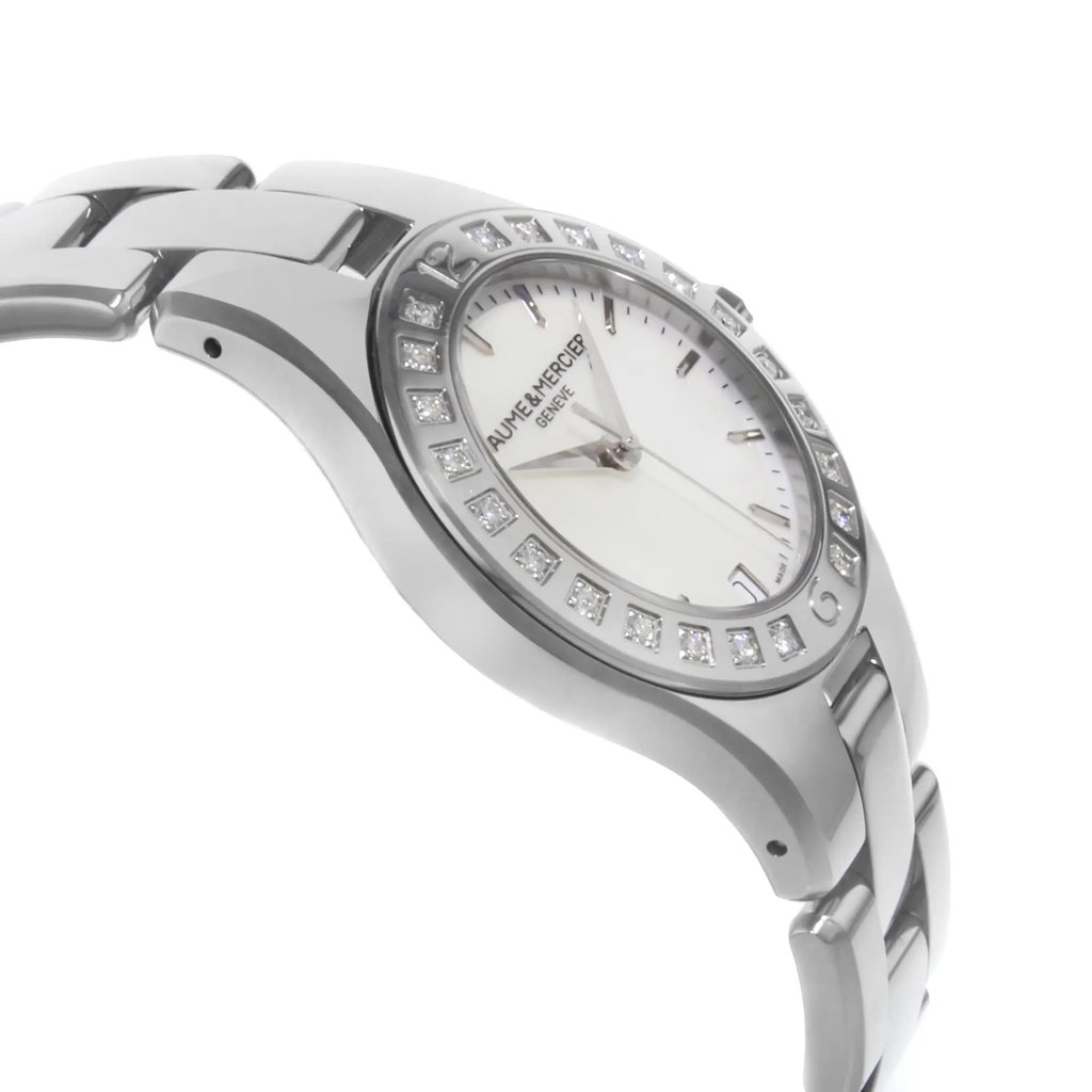 4th image of Baume & Mercier 10072 Wristwatch, PreOwned condition