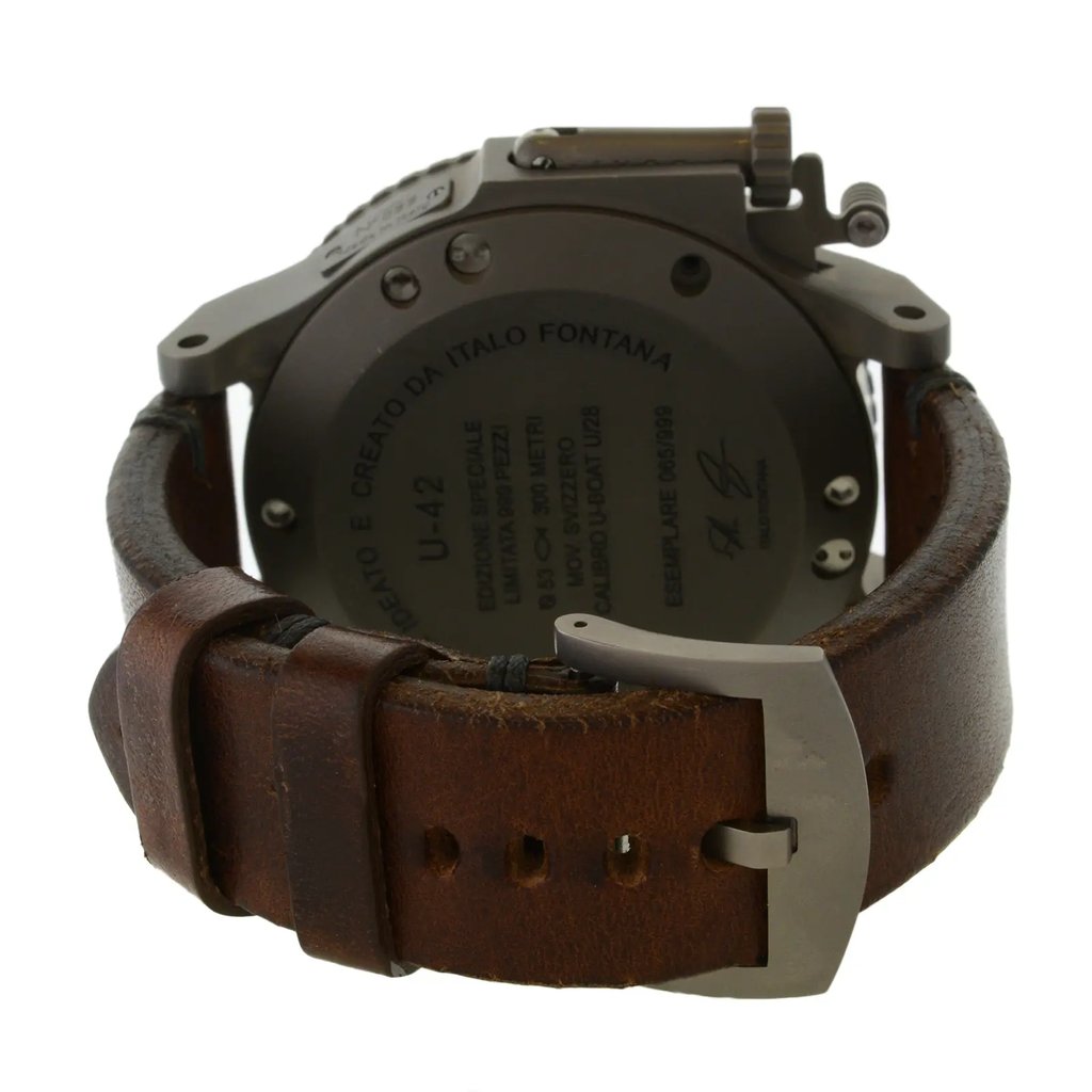 3rd image of U-Boat 6169 Wristwatch, DisplayModel condition