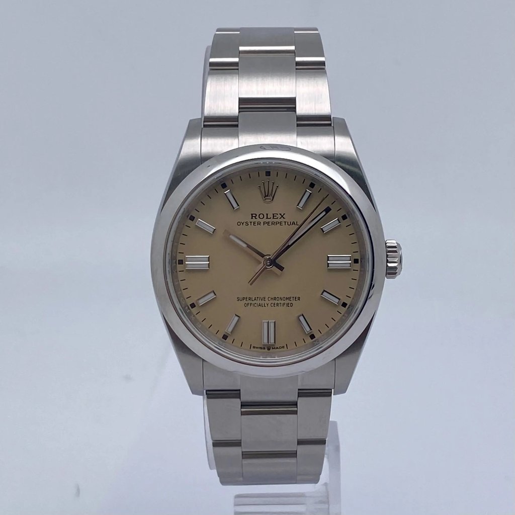 1st image of Rolex Rolex Oyster Perpetual Wristwatch, Unworn condition
