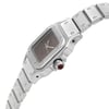 View Of Crown Facing Side Of Cartier 901 Stainless Steel Watch Pre Owned Condition