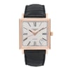 Front Full View Of Longines L2.792.8.71.0 Rose Gold Watch Pre Owned Condition Good