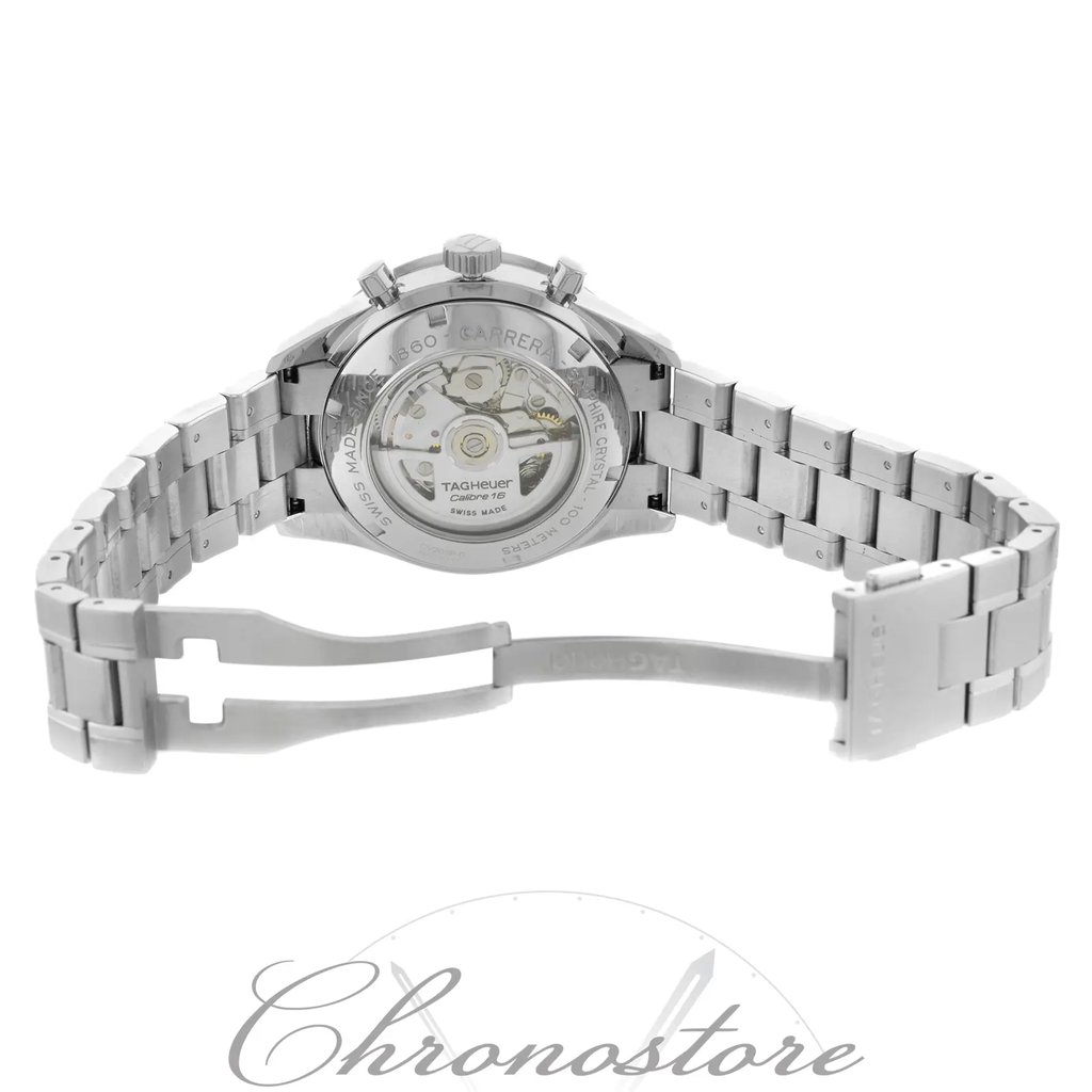 5th image of TAG Heuer CV201P.BA0794 Wristwatch, PreOwned condition