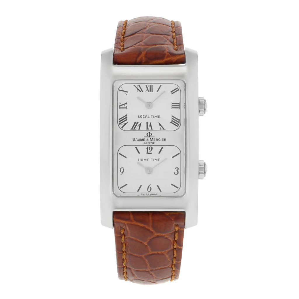 1st image of Baume & Mercier Dual Time Zone Wristwatch, PreOwned condition