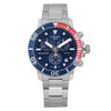 Front Full View Of Tissot T120.417.11.041.03 Stainless Steel Watch New With Defects Condition Good