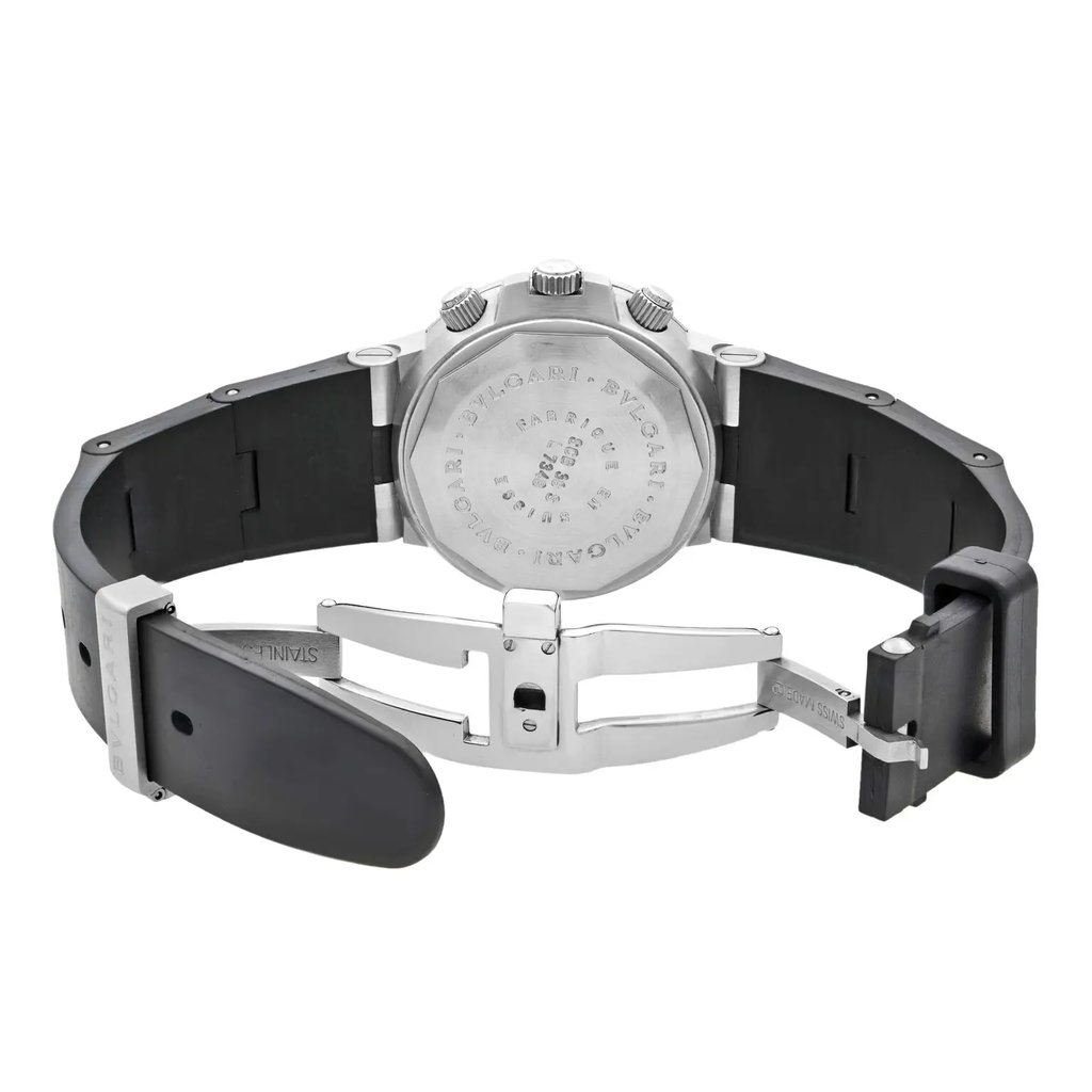 6th image of Bvlgari SCB 38 S Wristwatch, PreOwned condition