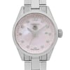 Up Close Front Facing Picture Of TAG Heuer WV1417.BA0793 Stainless Steel Watch Pre Owned Condition