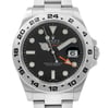Up Close Front Facing Picture Of Rolex 216570 Stainless Steel Watch Pre Owned Condition