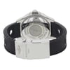 Back View Of {Caseback} Back Case And Closed Silicon/Rubber Band Of Breitling A1736402/BA31-202S Watch Pre Owned Condition