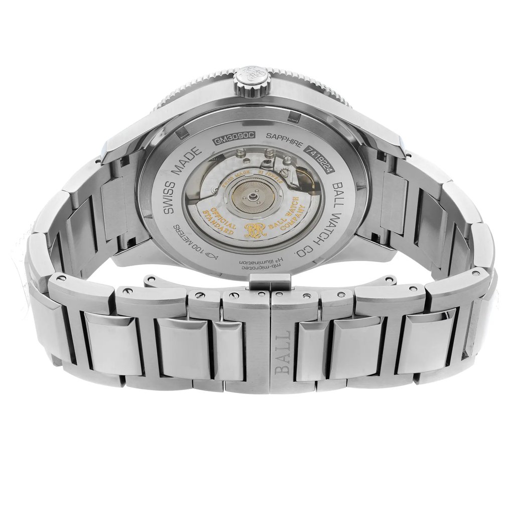5th image of Ball GM3090C-SAJ-BK Wristwatch, PreOwned condition