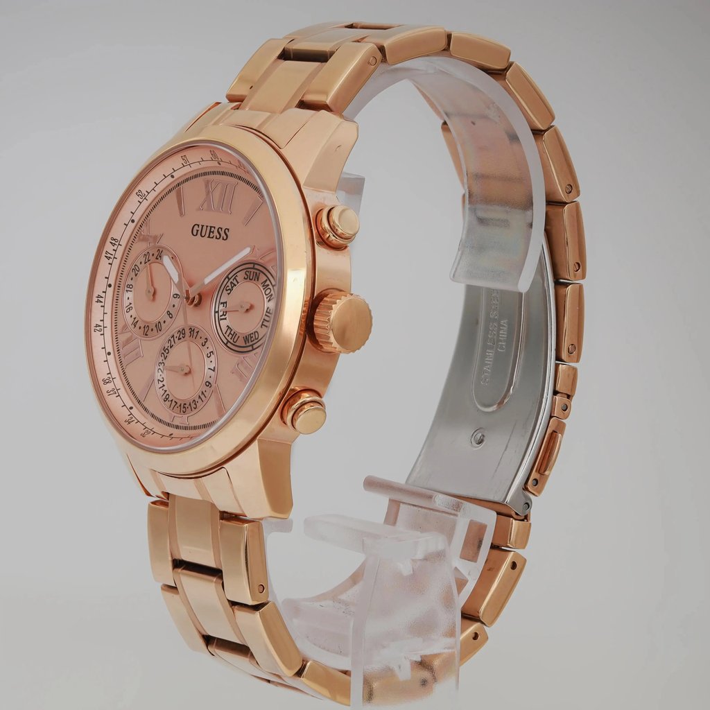 2nd image of GUESS Guess Sunrise Wristwatch, PreOwned condition
