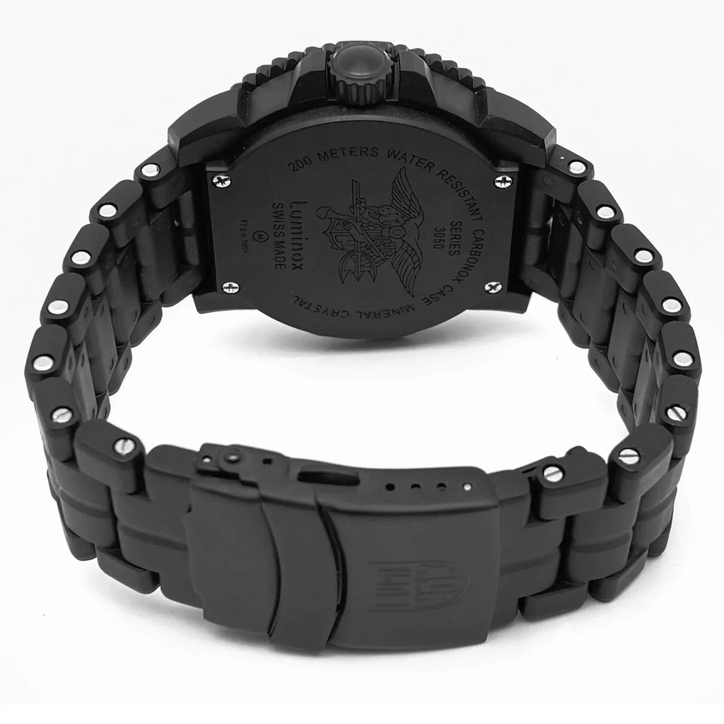 4th image of Luminox Luminox Navy SEAL Colormark Wristwatch, PreOwned condition