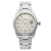 Front Full View Of Rolex 116234 Stainless Steel Watch Pre Owned Condition {Product Condition}
