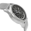 View Of Opposite Crown Facing Side Of Breitling AB0510U4/BE84 Stainless Steel Watch Display Model Condition
