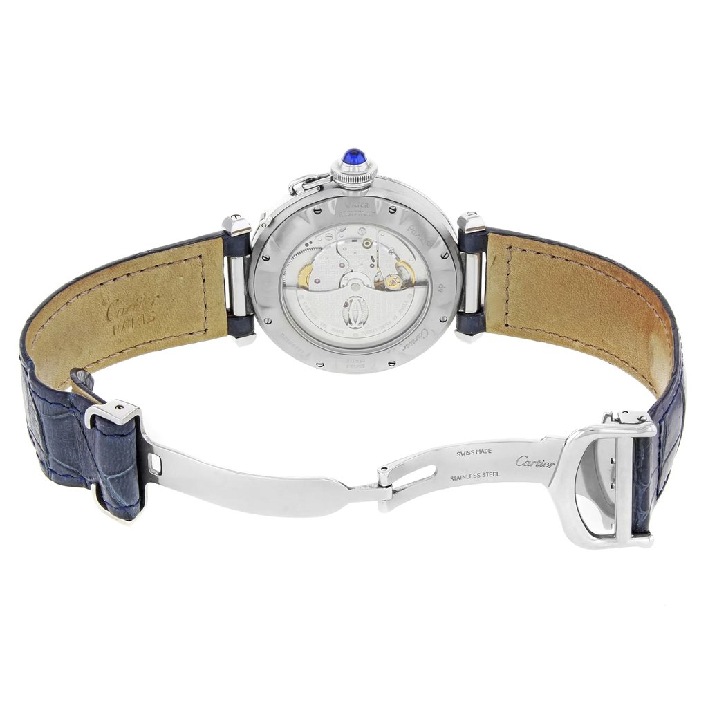 6th image of Cartier W3103155 Wristwatch, PreOwned condition