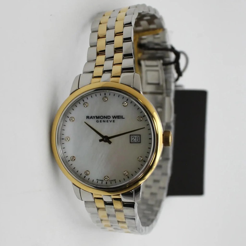 3rd image of Raymond Weil 5985-STP-97081 Wristwatch, NewWithDefects condition