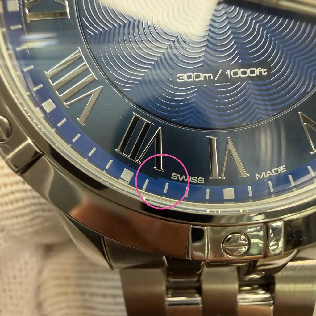 7th image of RAYMOND WEIL Raymond Weil Tango Wristwatch, NewWithDefects condition