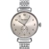 Up Close Front Facing Picture Of Shinola S0120004466 Stainless Steel Watch Pre Owned Condition