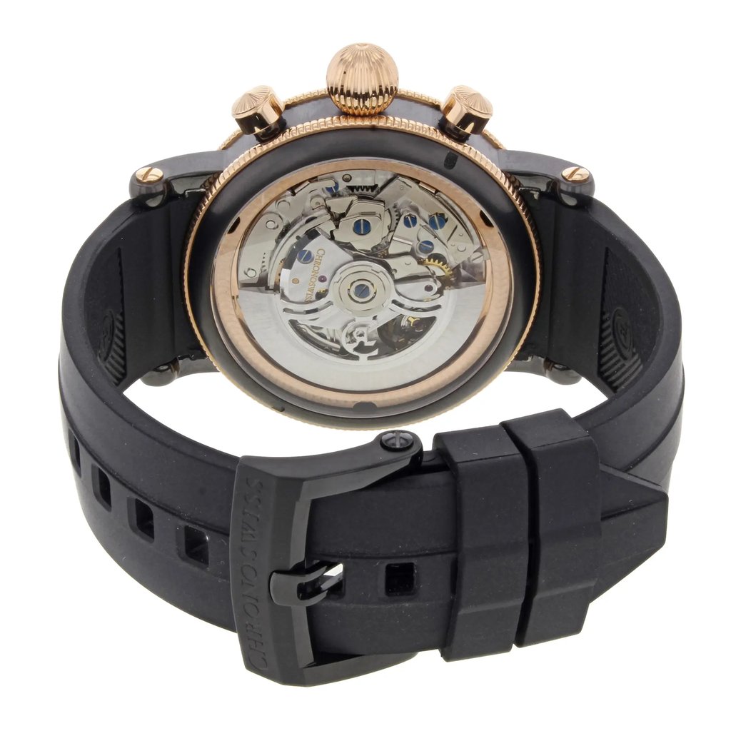 5th image of Chronoswiss CH-7535RGST/71-1 Wristwatch, DisplayModel condition