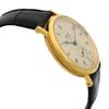 View Of Opposite Crown Facing Side Of Breguet 3910BA/15/286 Gold 18kt Watch Pre Owned Condition
