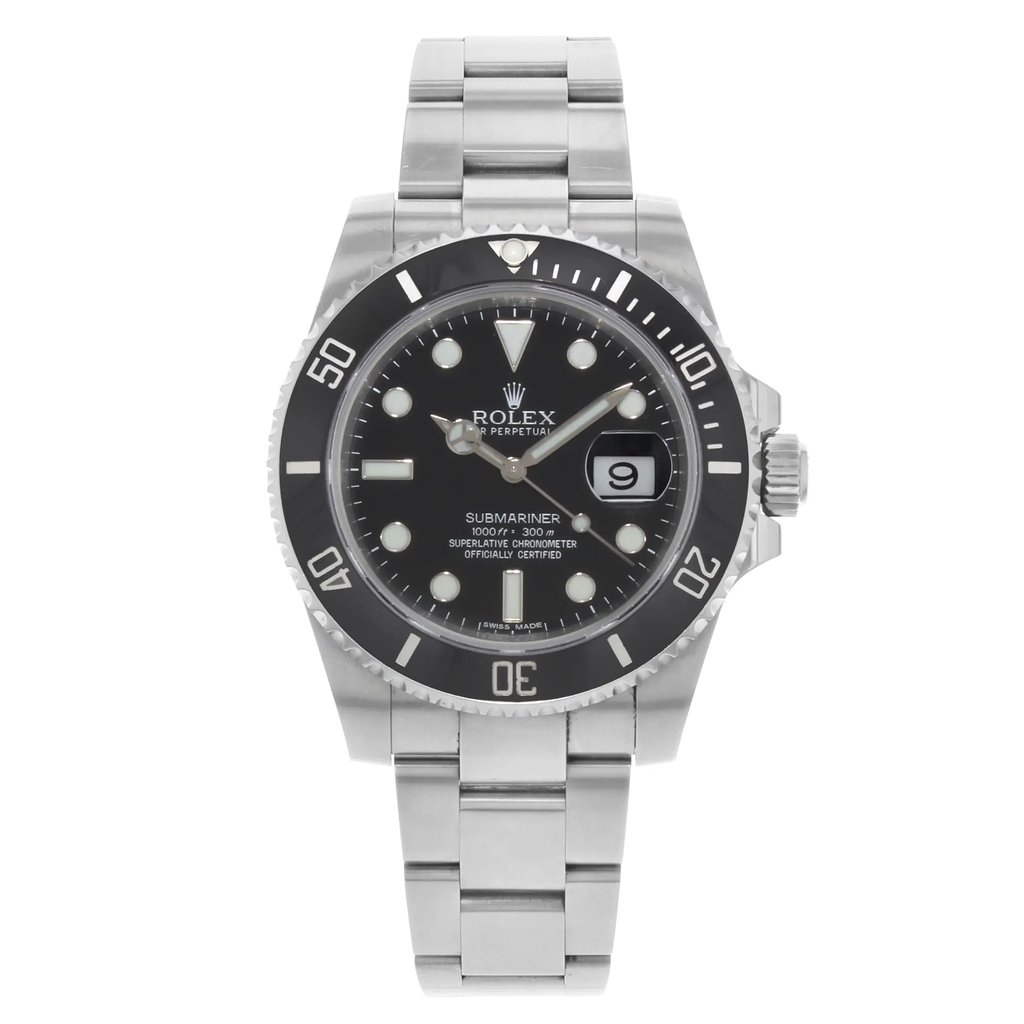 1st image of Rolex 116610LN Wristwatch, PreOwned condition