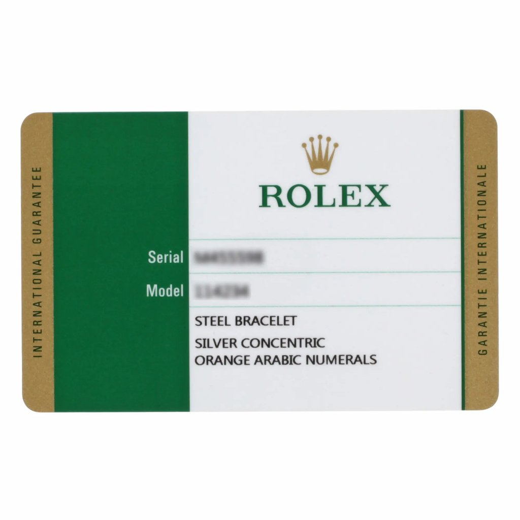 5th image of Rolex 114234 SCAO Wristwatch, Unworn condition
